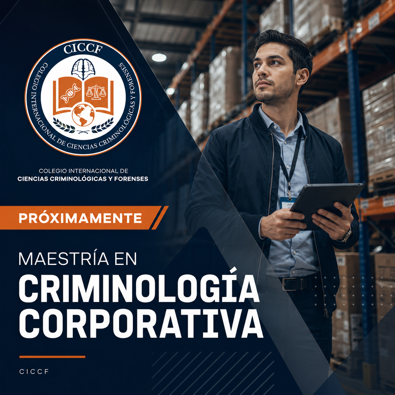 Profesional en centro de distribución